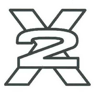 Trademark Logo X2