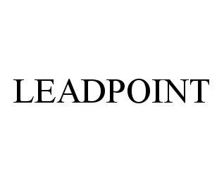 LEADPOINT