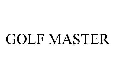 Trademark Logo GOLF MASTER
