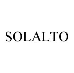  SOLALTO