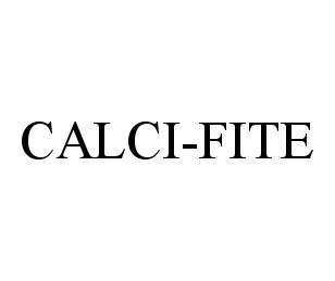 Trademark Logo CALCI-FITE