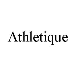 Trademark Logo ATHLETIQUE