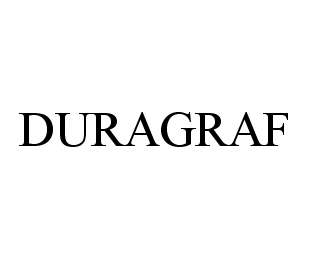 Trademark Logo DURAGRAF