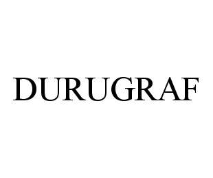 Trademark Logo DURUGRAF