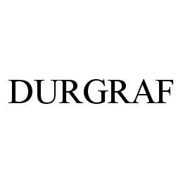Trademark Logo DURGRAF