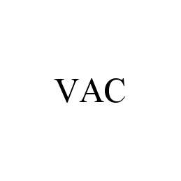 Trademark Logo VAC
