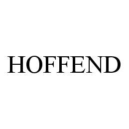  HOFFEND