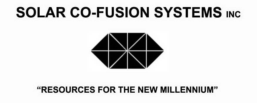  SOLAR CO-FUSION SYSTEMS INC "RESOURCES FOR THE NEW MILLENNIUM"