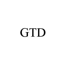 Trademark Logo GTD