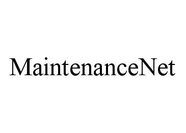 Trademark Logo MAINTENANCENET