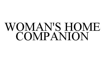  WOMAN'S HOME COMPANION