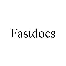 Trademark Logo FASTDOCS