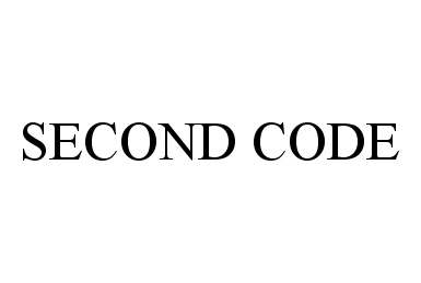  SECOND CODE