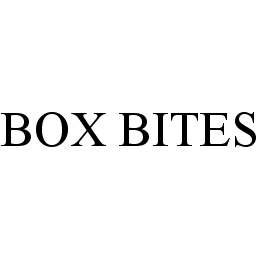 Trademark Logo BOX BITES