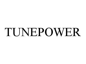 Trademark Logo TUNEPOWER