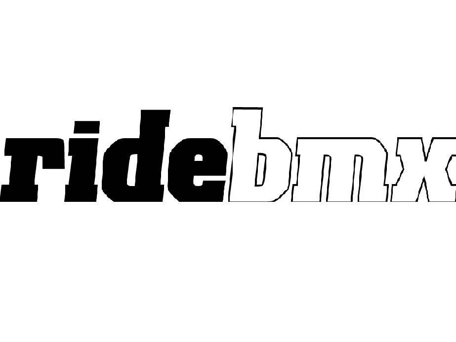 Trademark Logo RIDEBMX