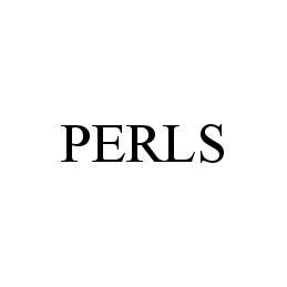 Trademark Logo PERLS