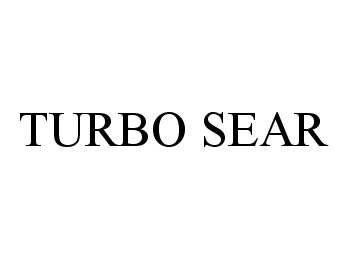 Trademark Logo TURBO SEAR