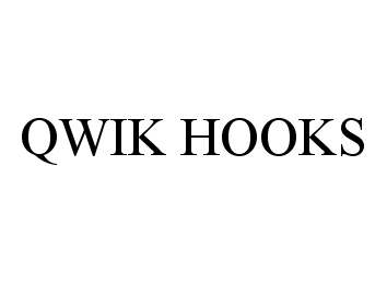 Trademark Logo QWIK HOOKS