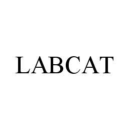 Trademark Logo LABCAT