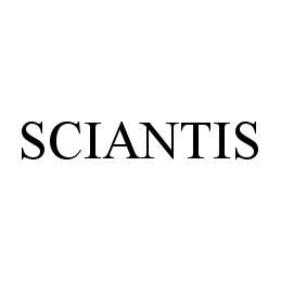 Trademark Logo SCIANTIS