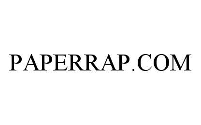 PAPERRAP.COM