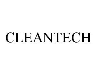 Trademark Logo CLEANTECH