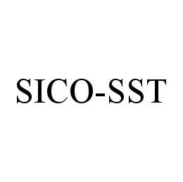 Trademark Logo SICO-SST