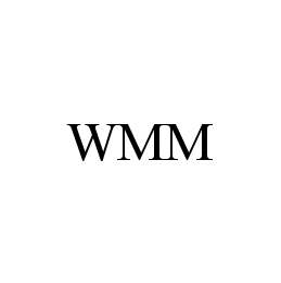 Trademark Logo WMM