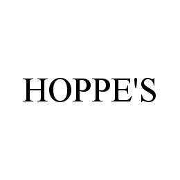  HOPPE'S
