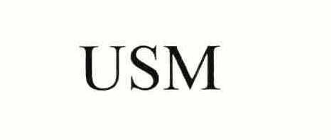 Trademark Logo USM