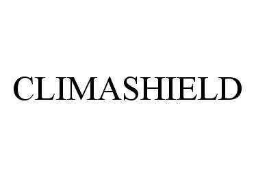 Trademark Logo CLIMASHIELD