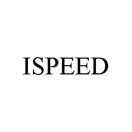 Trademark Logo ISPEED