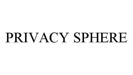 Trademark Logo PRIVACY SPHERE