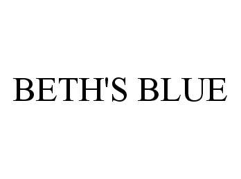  BETH'S BLUE