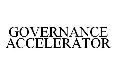  GOVERNANCE ACCELERATOR