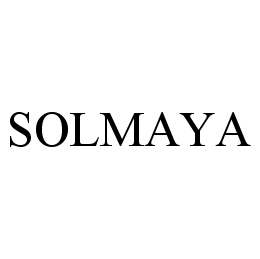 Trademark Logo SOLMAYA