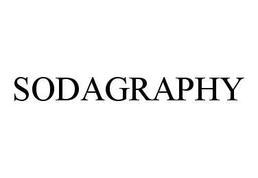  SODAGRAPHY