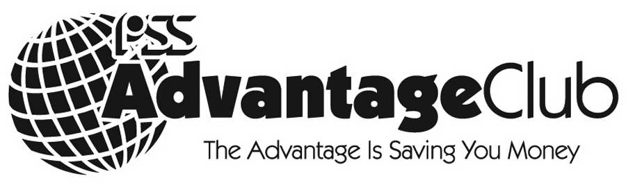 Trademark Logo PSS ADVANTAGE CLUB THE ADVANTAGE IS SAVING YOU MONEY
