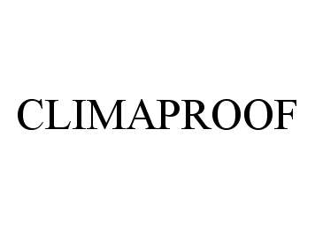 CLIMAPROOF