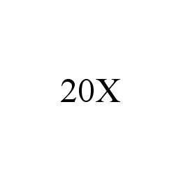 20X