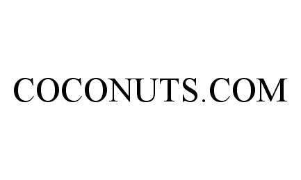 Trademark Logo COCONUTS.COM