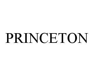 Trademark Logo PRINCETON