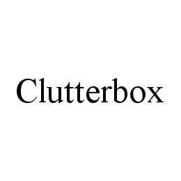  CLUTTERBOX