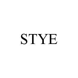 Trademark Logo STYE