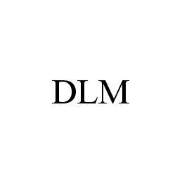 Trademark Logo DLM