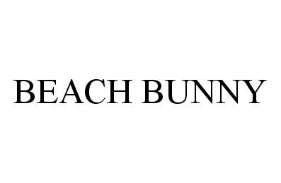 Trademark Logo BEACH BUNNY