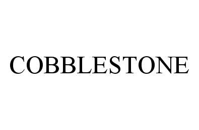 Trademark Logo COBBLESTONE