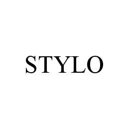 Trademark Logo STYLO