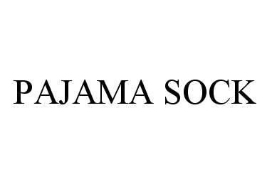 Trademark Logo PAJAMA SOCK
